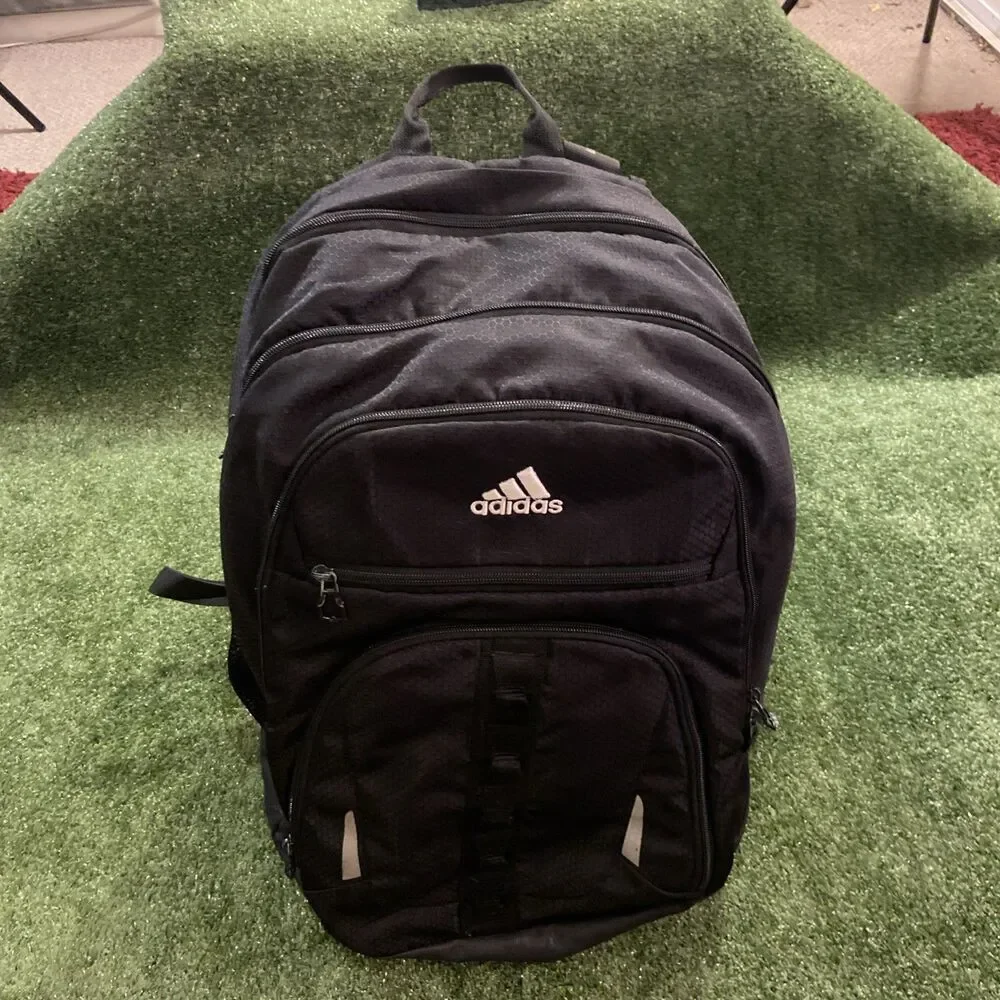 Adidas Backpack Men’s Large Black School Casual Laptop Bag
